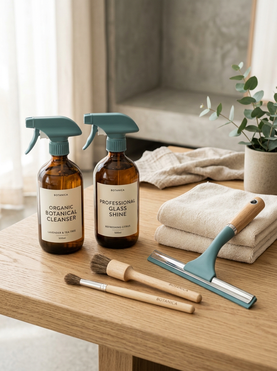 CleanDo pro-grade botanical cleaning kit and tools