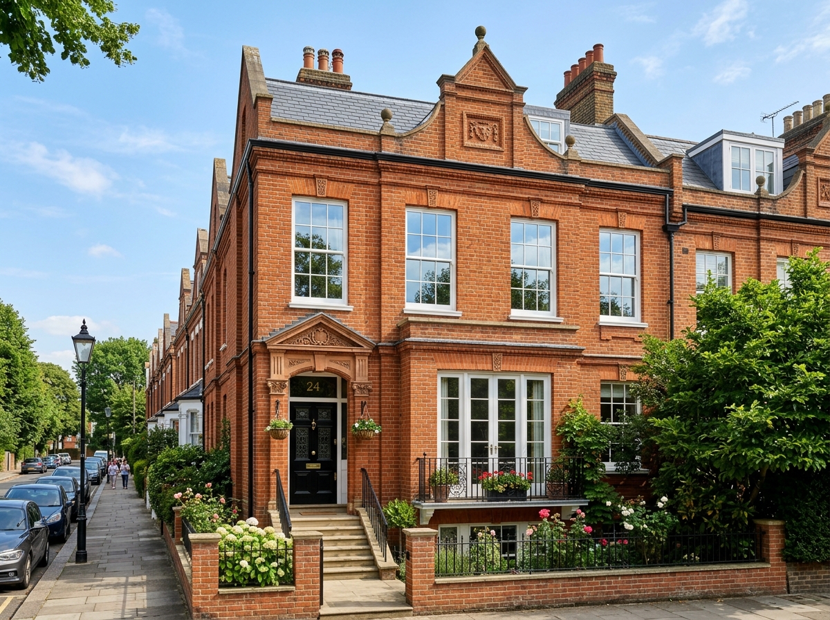 Richmond house exterior windows cleaned